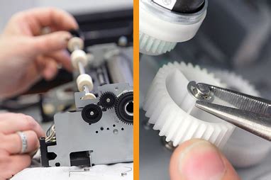 cab drucker reparatur